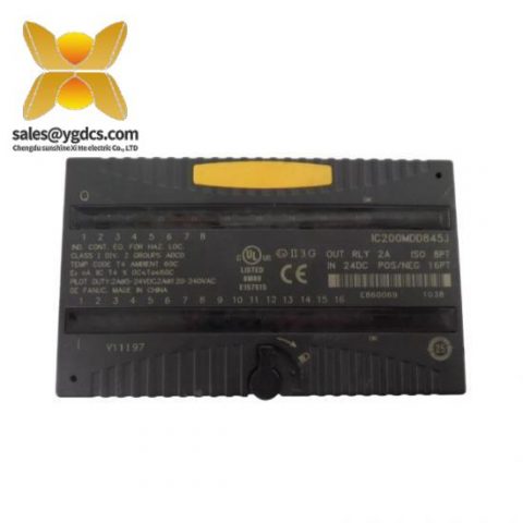 GE Fanuc IC200MDD845 多功能混合输入输出模块