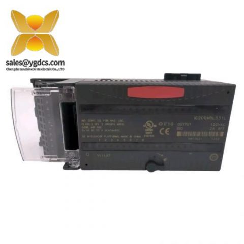 GE GE FANUC IC200MDL331 数字量输入模块