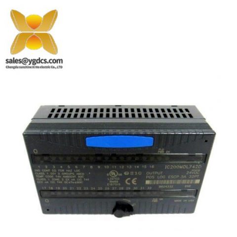 GE通用电气 FANUC IC693MDL940D 数字输入模块