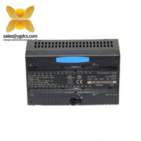 GE GE FANUC IC200MDL750 输出模块