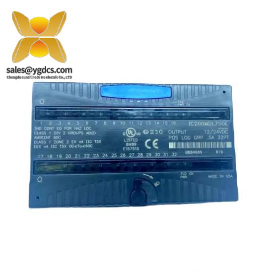ge_fanuc_ic200mdl750e.jpg GE GE FANUC IC200MDL750E 数字量输入模块,工业自动化控制专用
