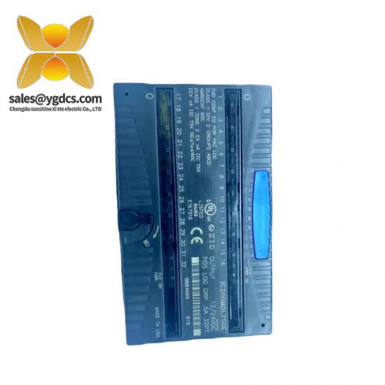 ge_fanuc_ic200mdl750e_1.jpg GE GE FANUC IC200MDL750E 数字量输入模块,工业自动化控制专用