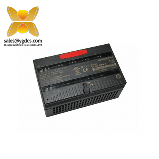 ge_fanuc_ic200mdl940j_discrete_output_module.png GE GE FANUC IC200MDL940J 数字输出模块