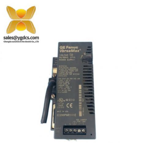 GE通用电气 IC200PER101E 电源供应模块