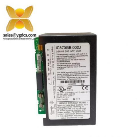 GE FANUC IC670GBI002J 控制模块
