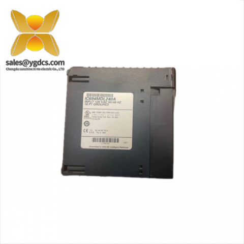 GE GE FANUC IC694MDL240A 120伏交流输入模块