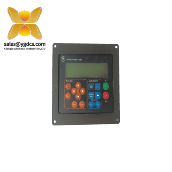 ge_fanuc_ic752spl013bb_excitatioon_control_panel.png GE通用电气 IC752SPL013BB 激励控制面板