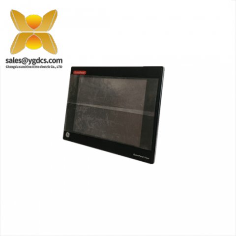 GE GE FANUC IC754VSF12CTD 快速控制面板