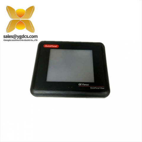 GE GE FANUC IC754VSI06MTD 快速控制面板，工业自动化控制解决方案