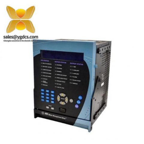 GE通用电气 SR469-P5-HI-A20 电机保护系统