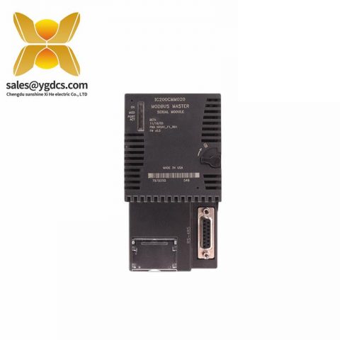 GE IC200CMM020 Modbus主模块