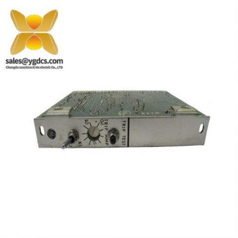 GE IC3650RDG2B1B 电源监控模块