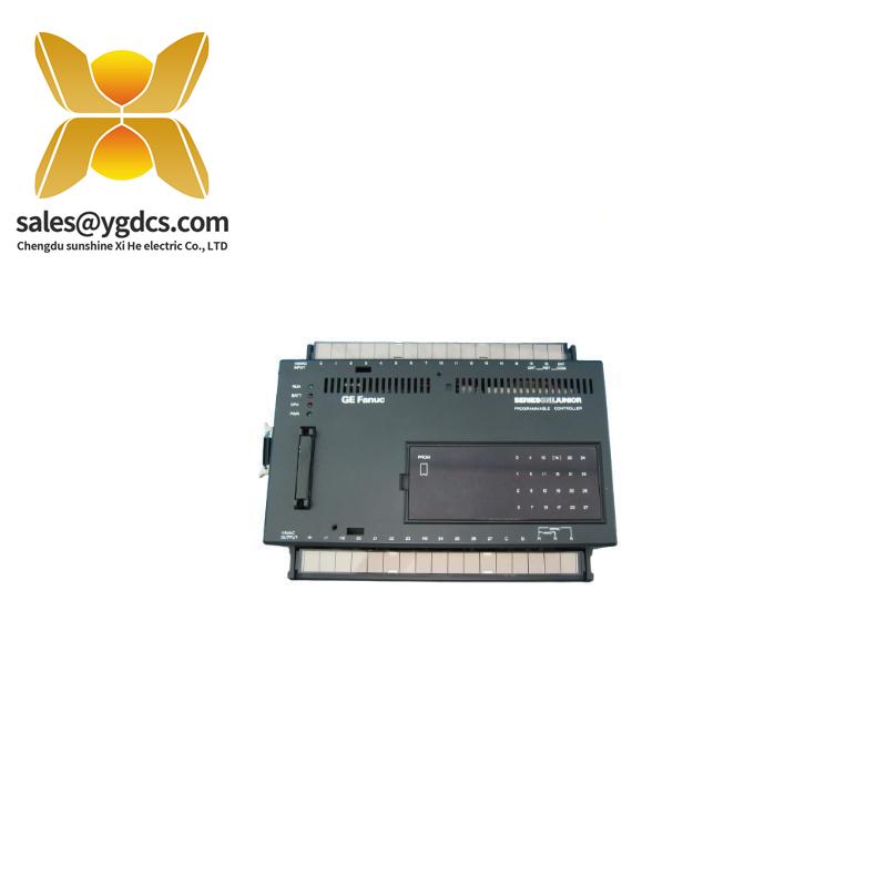 ge_ic609sjr100_series_one_junior_basic_unit.jpeg GE IC609SJR100系列一Jr基本单元控制器模块