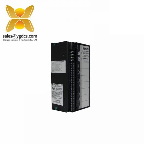 GE IC660BBA020 I/O模块 - 工业自动化控制解决方案