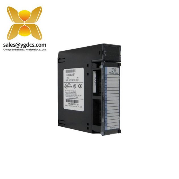GE IC693MDL640 输入模块 16点 24VDC 正负逻辑