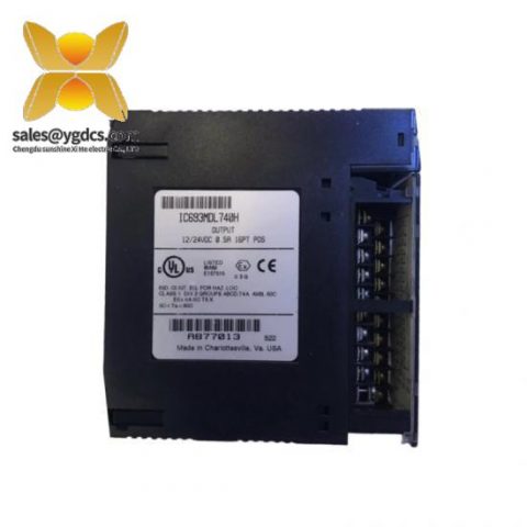 GE通用电气 IC693MDL740 16点数字输出模块