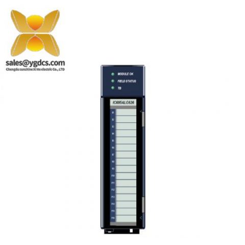 GE IC695ALG626 高性能模拟量输入模块