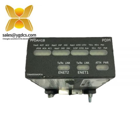 GE GE IS220PPDAH1B 数字化I/O模块诊断包,200字符以内