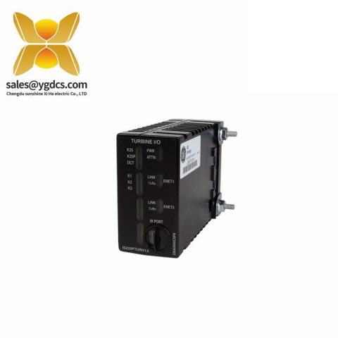 GE通用电气 IS220YTURS1A 涡轮机输入输出模块