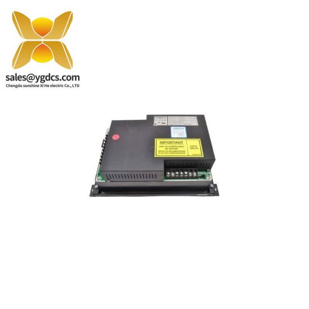GE Multilin MM300电机管理器，两组10A形式A继电器，六路60-300VAC数字输入，辅助电压互感器输入模块