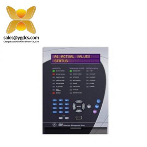 通用电气 GE 489-P5-HI-A20 工业发电机管理继电器