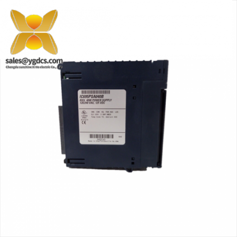 GE SRPE60A 40 工业自动化控制模块