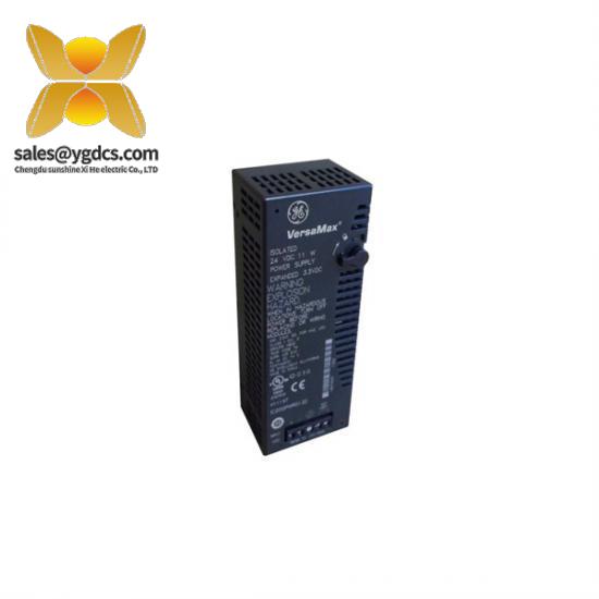 general_electric_fanuc_ic200pwr012_24v_dc_isolated_power_supply.jpg GE通用电气Fanuc IC200PWR012 24V直流隔离电源供应器