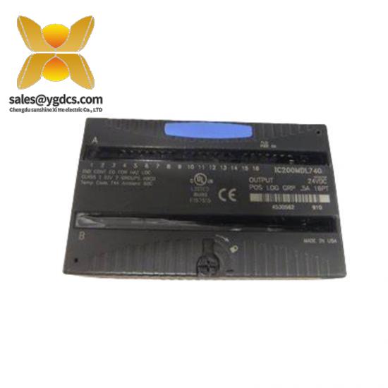 general_electric_ic200mdl740-1.jpg GE通用电气 IC200MDL740 工业控制模块