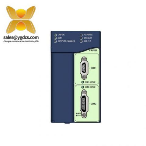 GE通用电气 IC695CRU320 控制模块