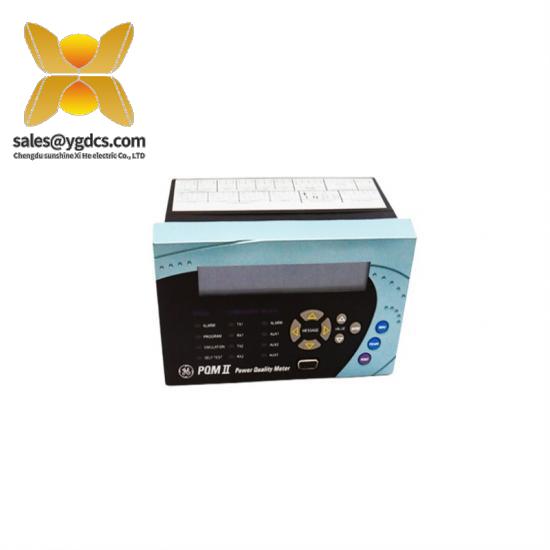 general_electric_pqmii-t20-c-a_power_quality_meter.jpg GE通用电气 PQMII-T20-C-A 电力质量测量仪