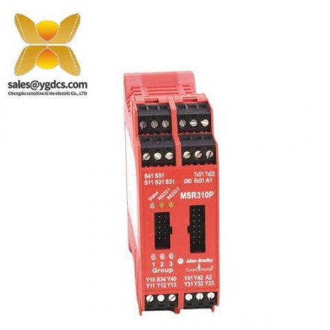 GE PLC Guardmaster MSR310P 安全继电器