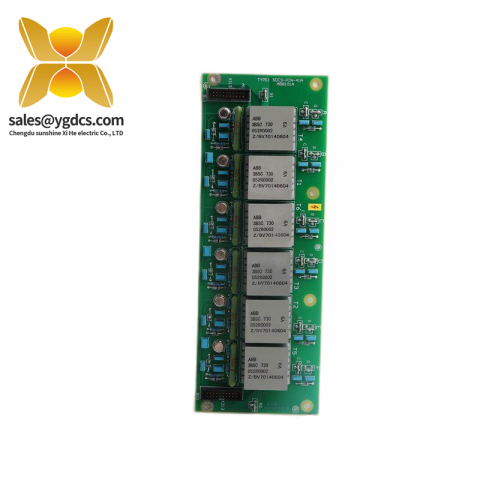 ABB GVC736BE101 桥接控制器模块