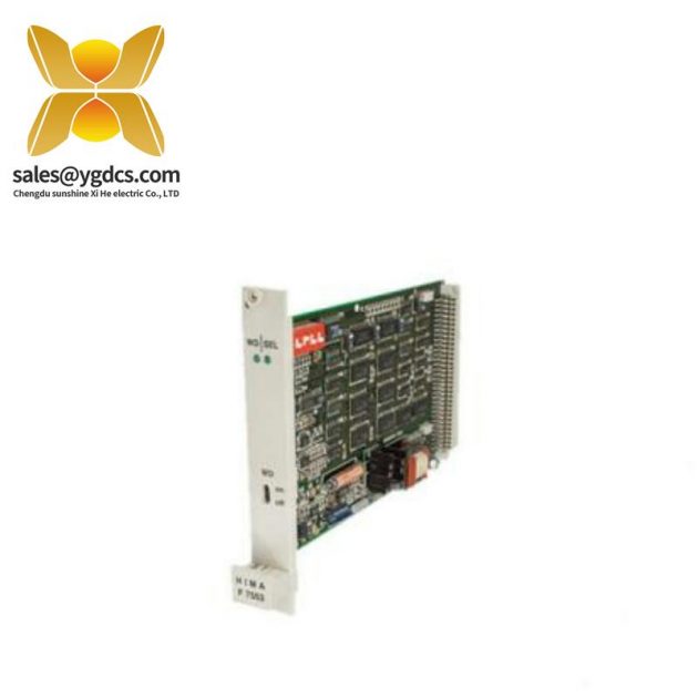 HIMA BV7046-4 数字输入模块 工业自动化控制器