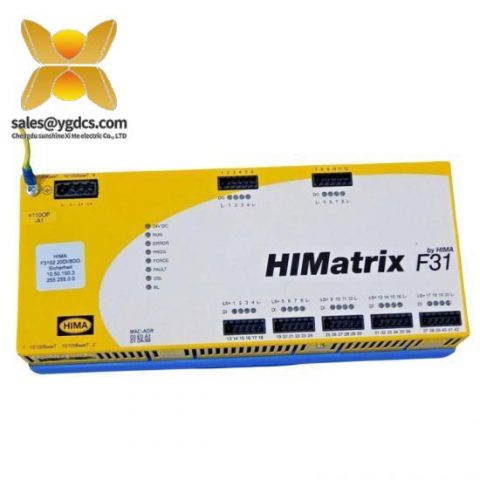 HIMA Himatrix F3102 安全相关控制器