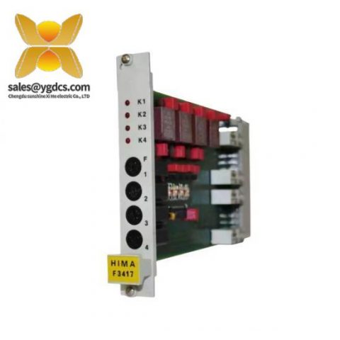 HIMA HIMA F3417 继电器放大器模块