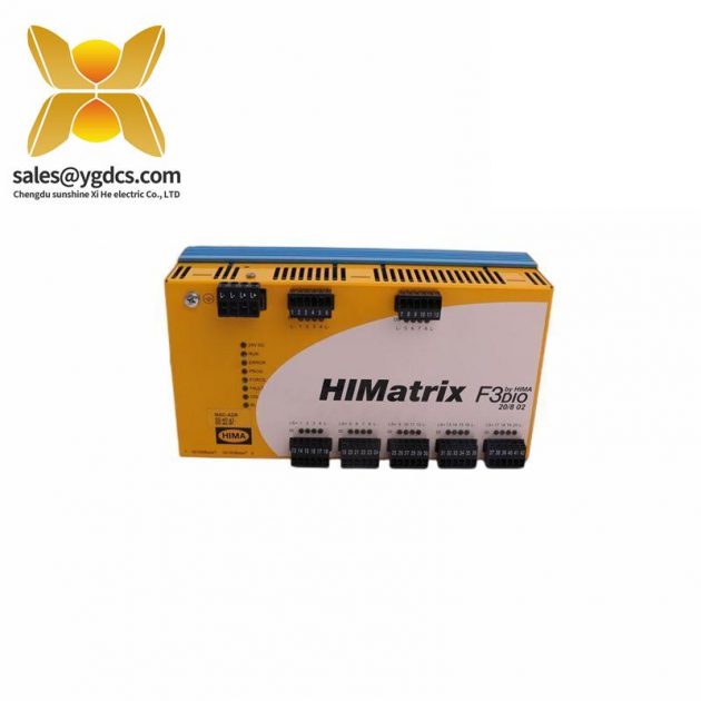 HIMA F3 DIO 20/8 02 遥控输入输出模块