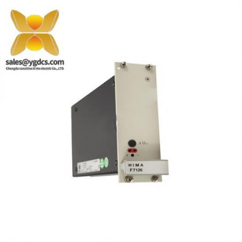 HIMA F7126电源模块，工业控制专用