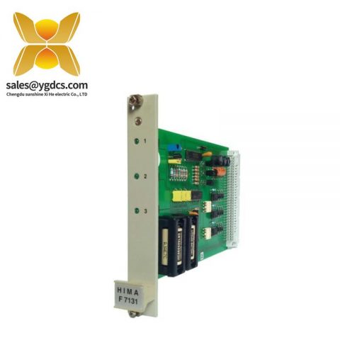 HIMA品牌 F7131 981713102 通信模块 直接配送