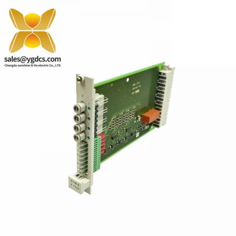 HIMA F7133 PLC扩展产品类型 4-路电源分配模块
