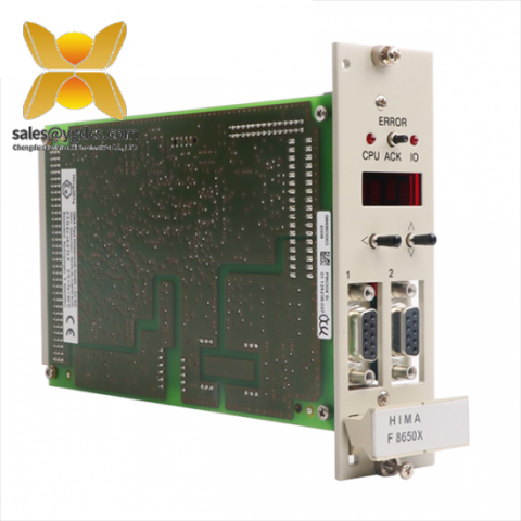 HIMA K7214智能安全模块, 适用于工业自动化安全控制系统