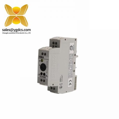HIMA H4135 992413502 工业控制模块