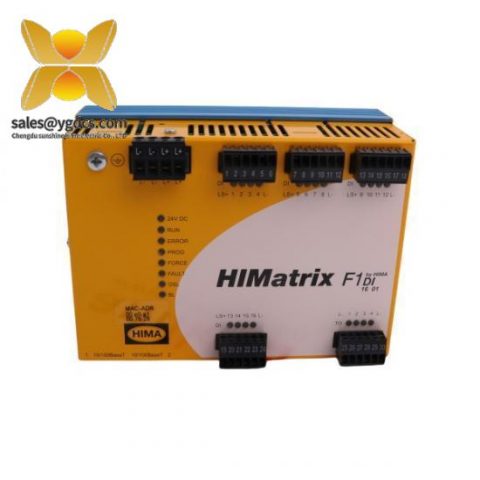 HIMA H41q-HS 997104237 工业控制模块