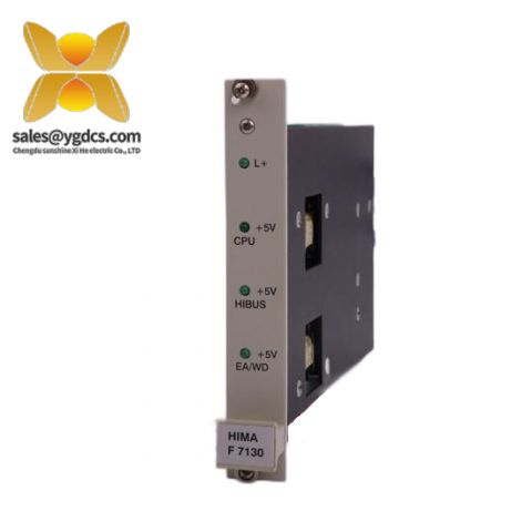 HIMA H7506BUS终端模块，安全相关通信模块