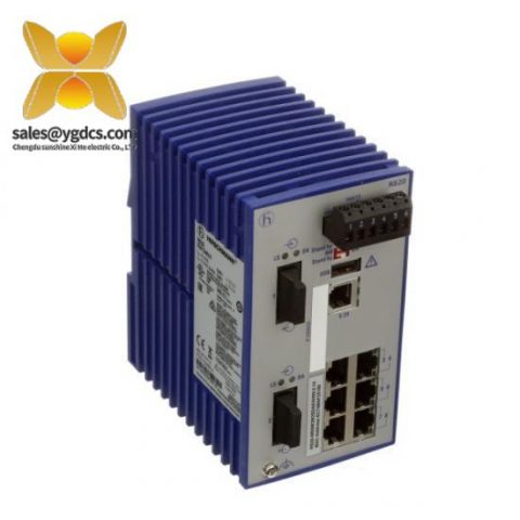赫斯曼工业以太网交换机 RS20-0800M2M2SDAEHC 5端口10/100Mbps