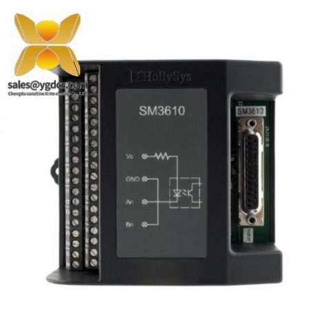 HOLLYSYS SM3610 电动PLC控制器,适用于自动化生产线