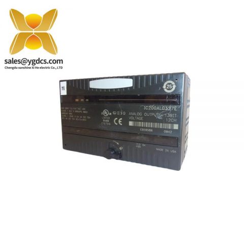 GE Fanuc IC200ALG327模拟输出模块