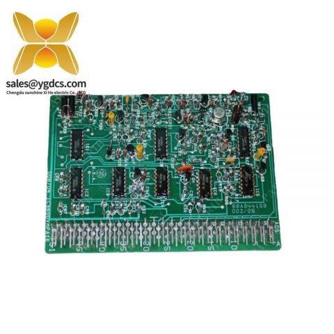 GE IC3600VMPA1E 机械保护卡，工业自动化防护解决方案