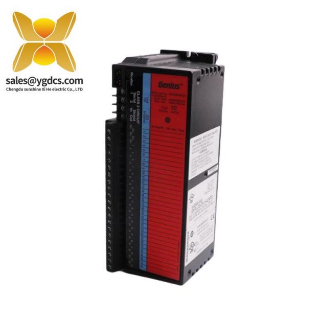 GE Fanuc IC660BRD024 Genius 12/24VDC 源模块