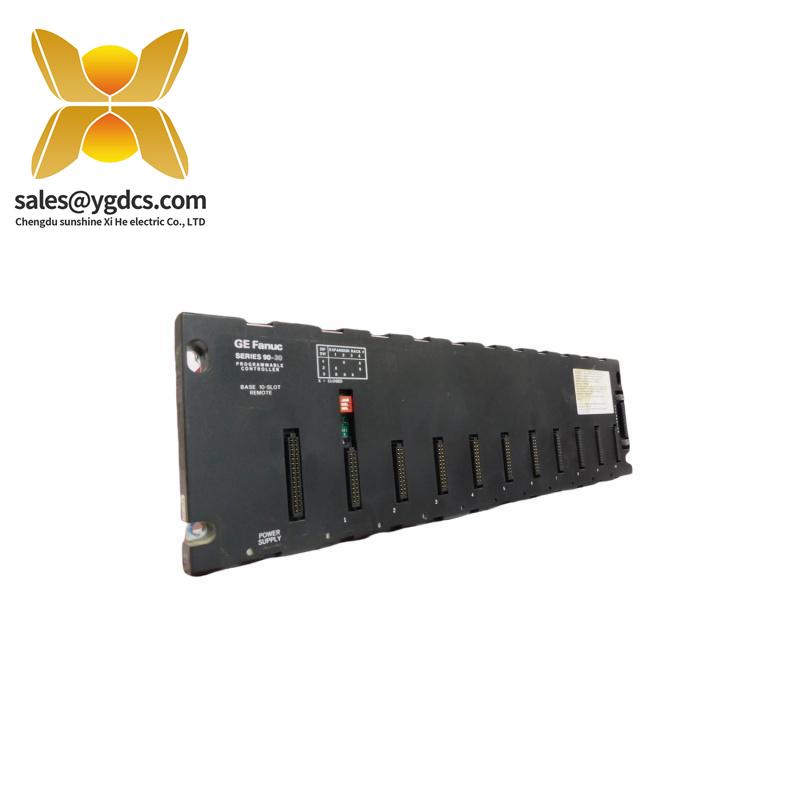 ic693chs393_ge_remote_baseplate_10_slot.jpg GE IC693CHS393远程基板 10槽位扩展模块