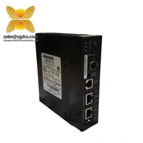 GE FANUC IC693CPU374-KZ 工业控制处理器模块